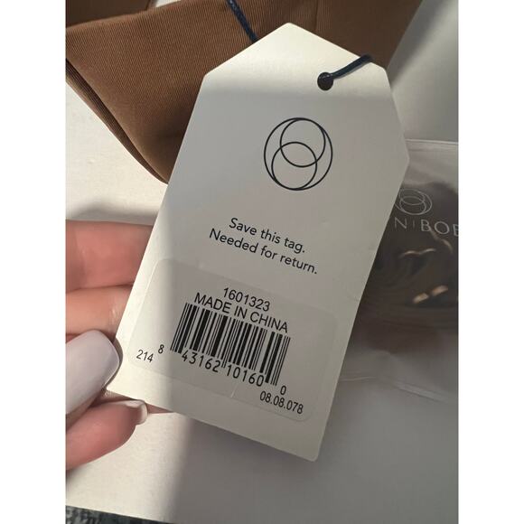 NWT Evelyn & Bobbie Women's Everyday Bustier Strapless Bra Brown 08.08.078 (32G) - Picture 3 of 10